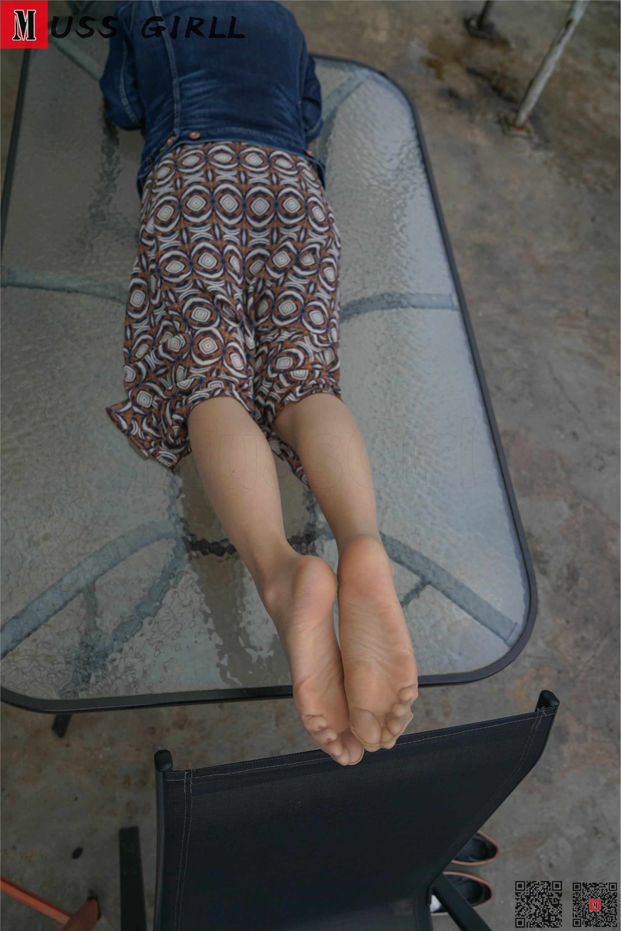 MussGirl慕丝女郎  NO.577 小婷（下）